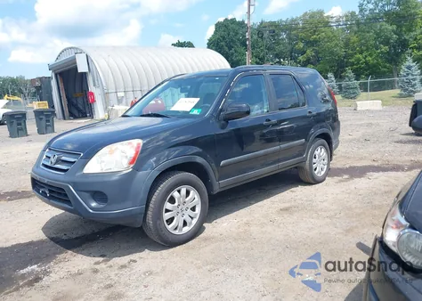 2006 Honda Cr-V Ex z USA, uszkodzony, nr VIN SHSRD77836U438904